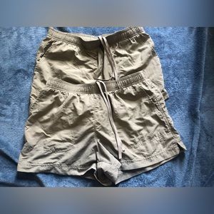 2 pair of Columbia Khaki Shorts
